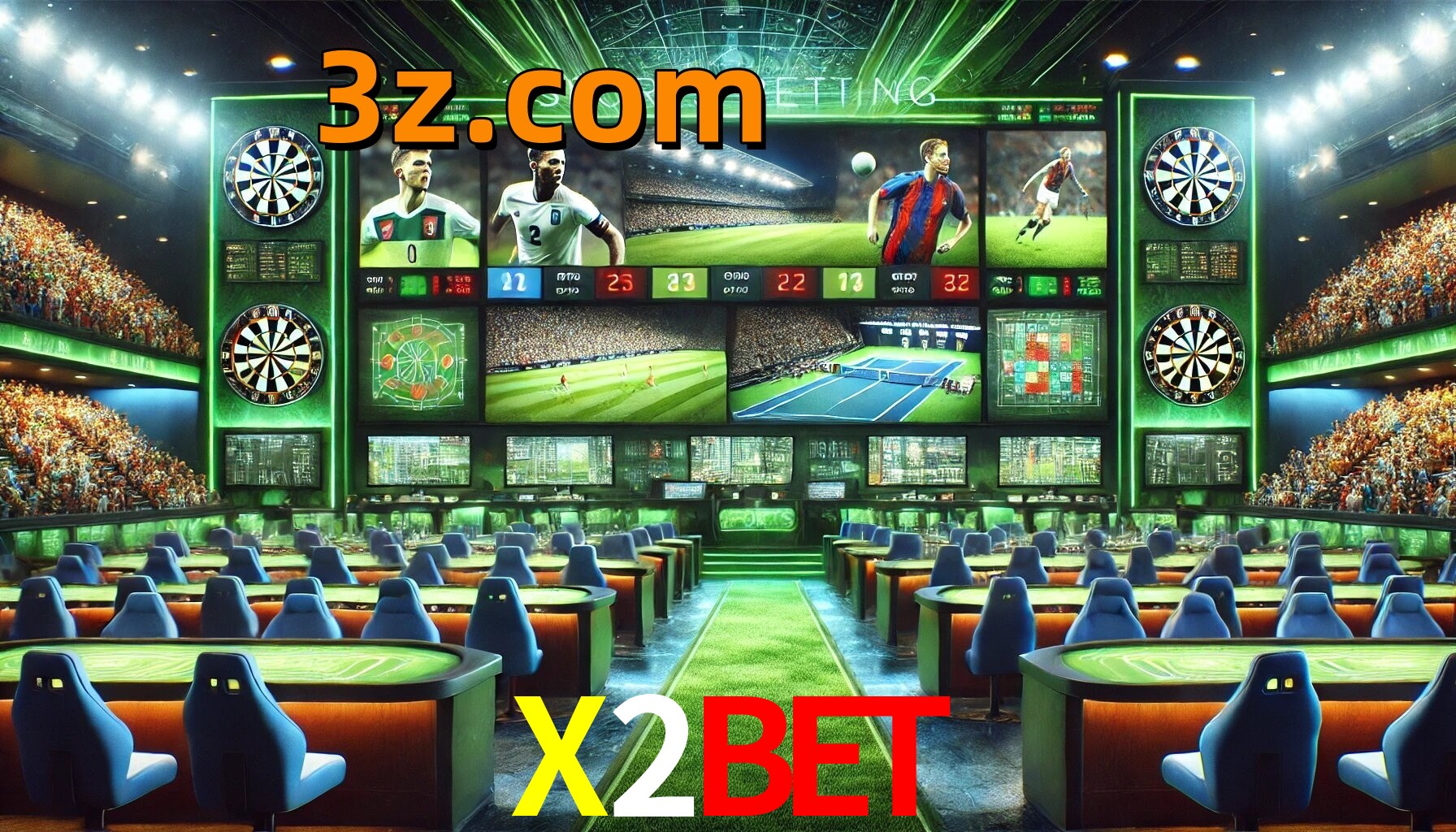 Variedade de Esportes